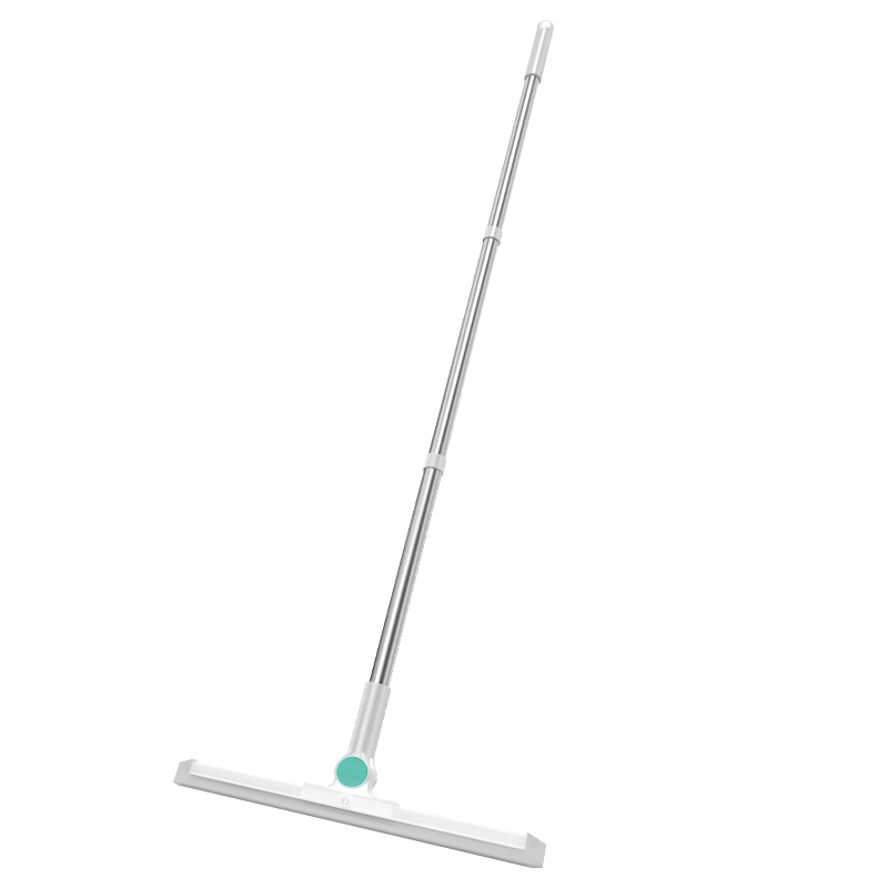 妙洁魔术刮水扫把36cm硅胶不易沾头发单个地刮擦三合一家浴室干湿两用高清大图