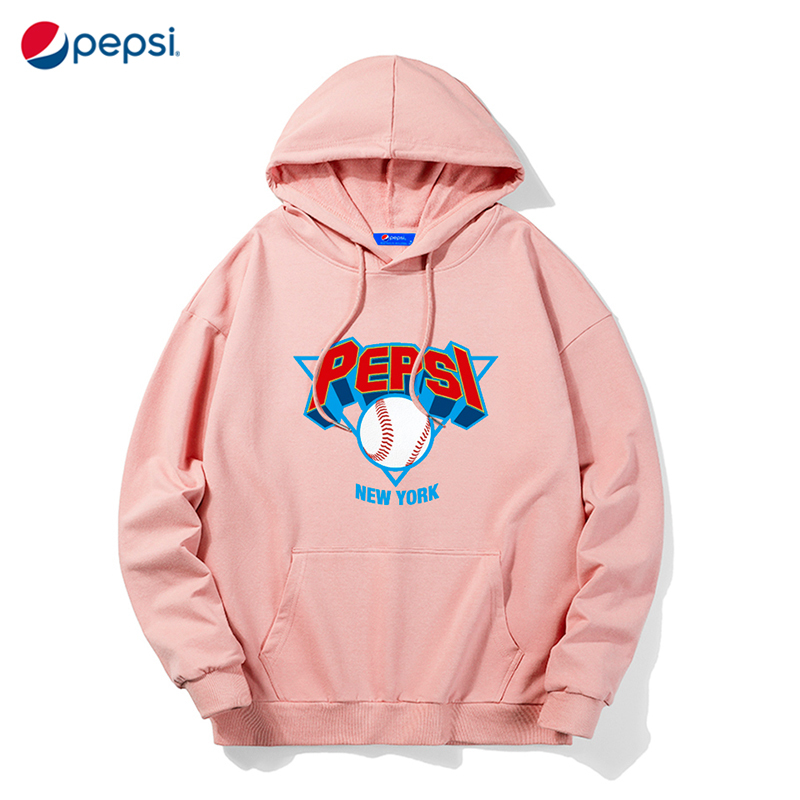 Pepsi/百事 男女同款休闲时尚潮流宽松卫衣BSW-2151