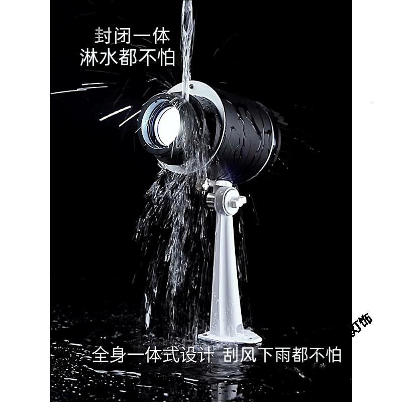 苏宁放心购 广告投影灯射灯带文字定制头旋转图案led户外室外地面店铺店招牌投地logo灯片定做防水高清商用