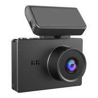 凌度(BLACKVIEW)V360汽车载隐藏式行车记录仪凌渡高清夜视前后双录无线免安装 黑色 套餐四;双镜头