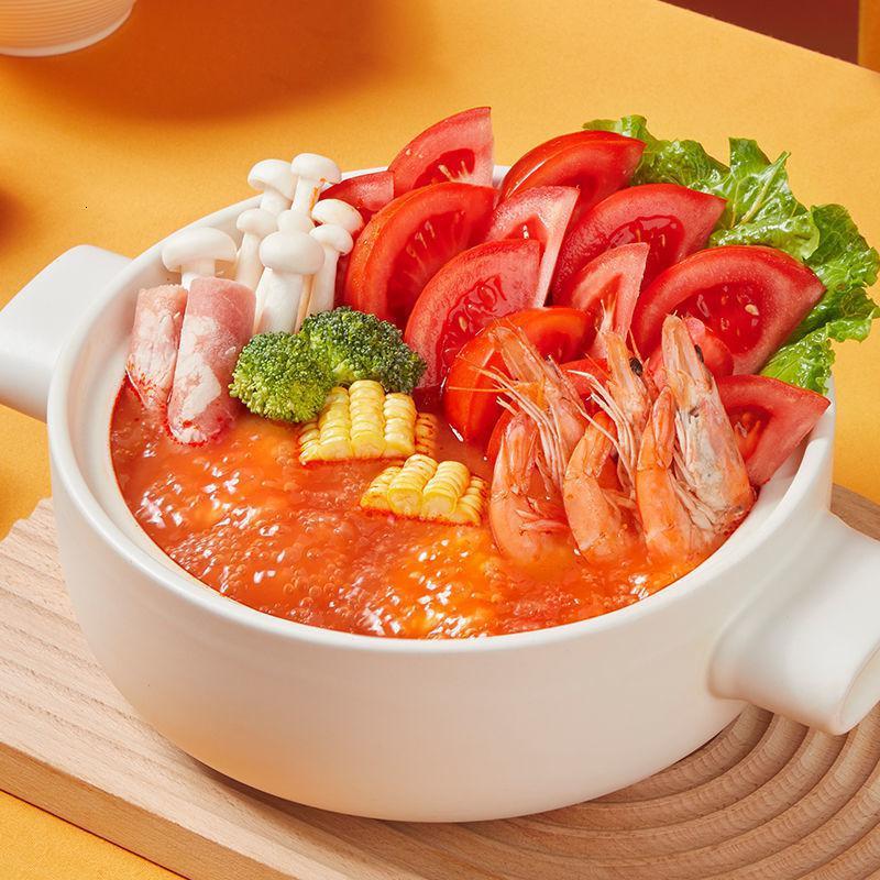 呷哺呷哺牛油麻辣菌汤番茄150g多种口味可选袋四川成都老火锅麻辣烫