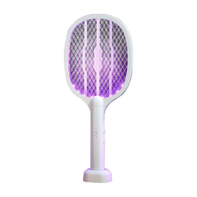 电蚊拍充电式家用强力锂电池灭蚊灯二合一驱蚊神器蝇打苍蝇拍折叠高清大图