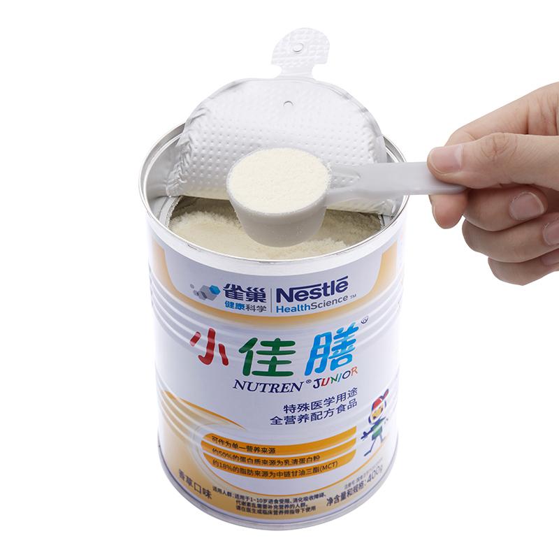 雀巢健康科学小佳膳 400g 香草口味(1-10岁)全营养配方粉特殊配方食品