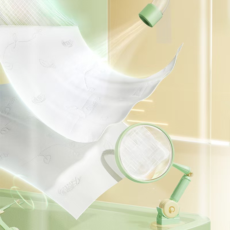 心相印(Mind Act Upon Mind) 柔肤无芯卫生纸 RW720 136*140mm*4层*10卷高清大图