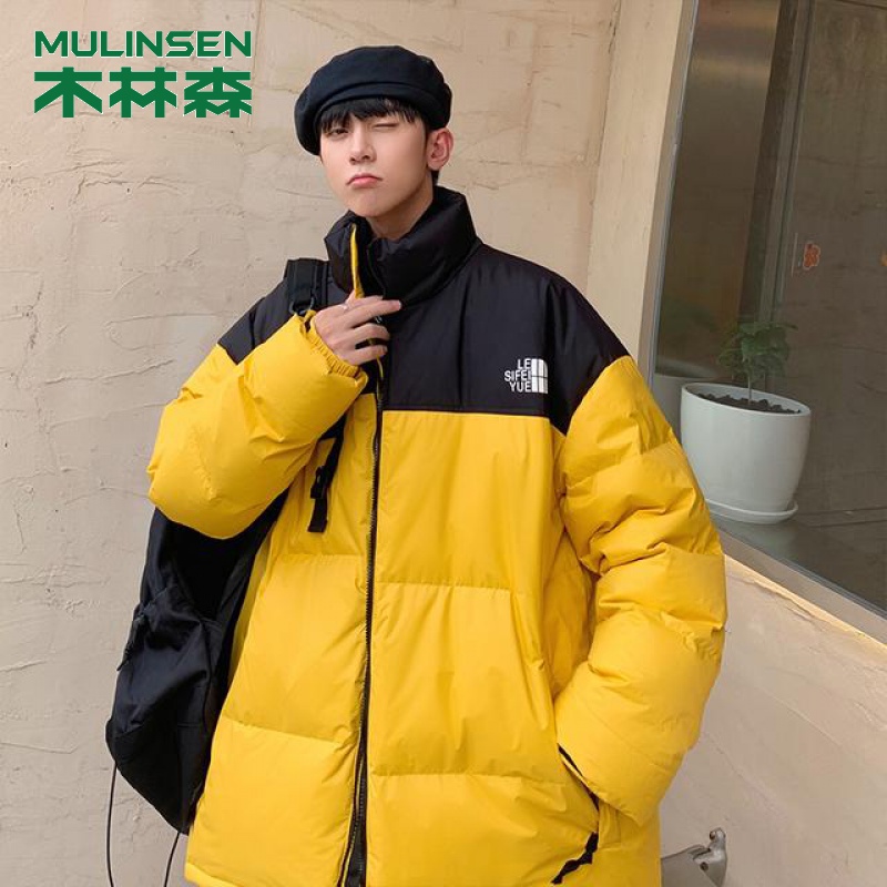 木林森户外保暖棉衣MX922高清大图