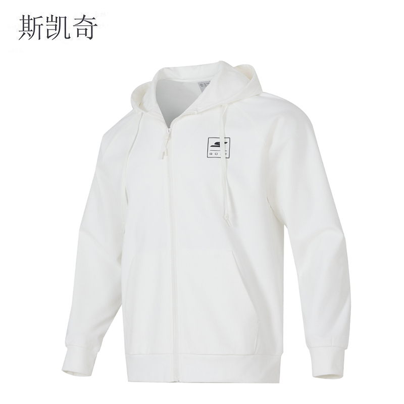 斯凯奇 男女同款运动休闲连帽外套 P225U133-0019XL 件