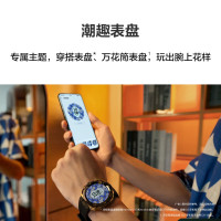 华为(HUAWEI)WATCH GT Cyber 苍穹灰 42mm表盘 运动智能手表 血氧检测 潮趣表盘