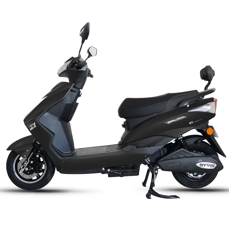 比德文72v电瓶车电动摩托车龟王成人电动车高速电摩踏板车男女款