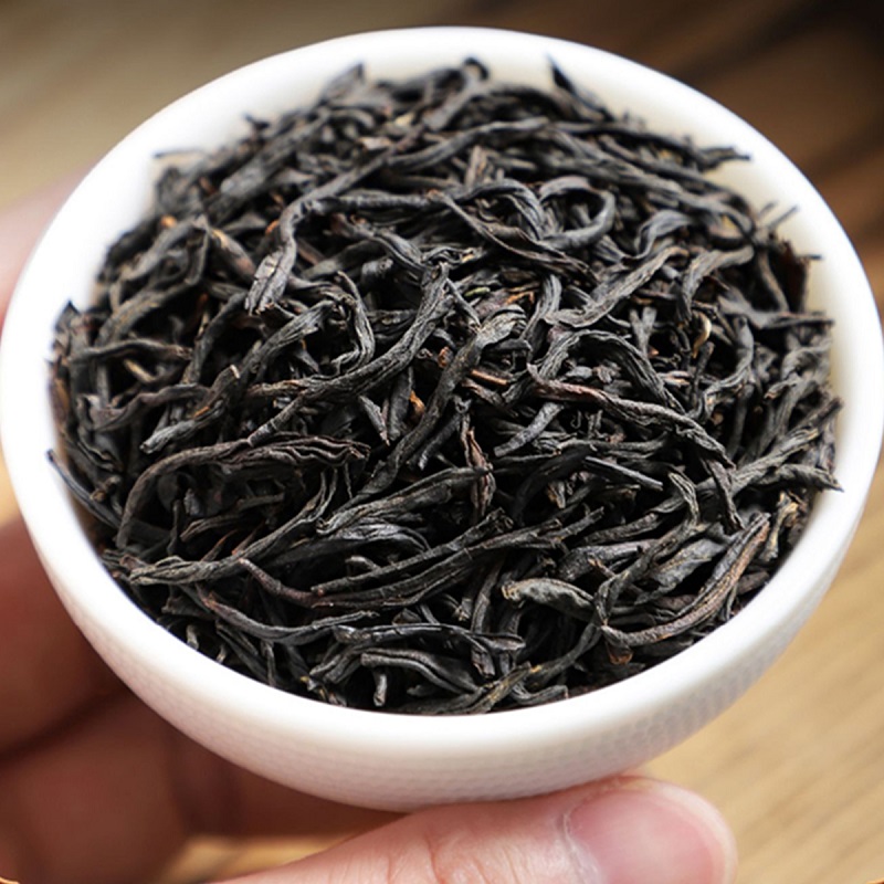 痴福 新茶正山小种茶叶一级红茶浓香型茶叶礼罐装250g高清大图