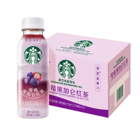 星巴克 330ml*15瓶 莓莓黑加仑红茶饮料 (箱)