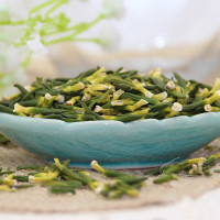 旗香药草莲子心50g/袋 别名：薏,苦薏,莲薏,莲心
