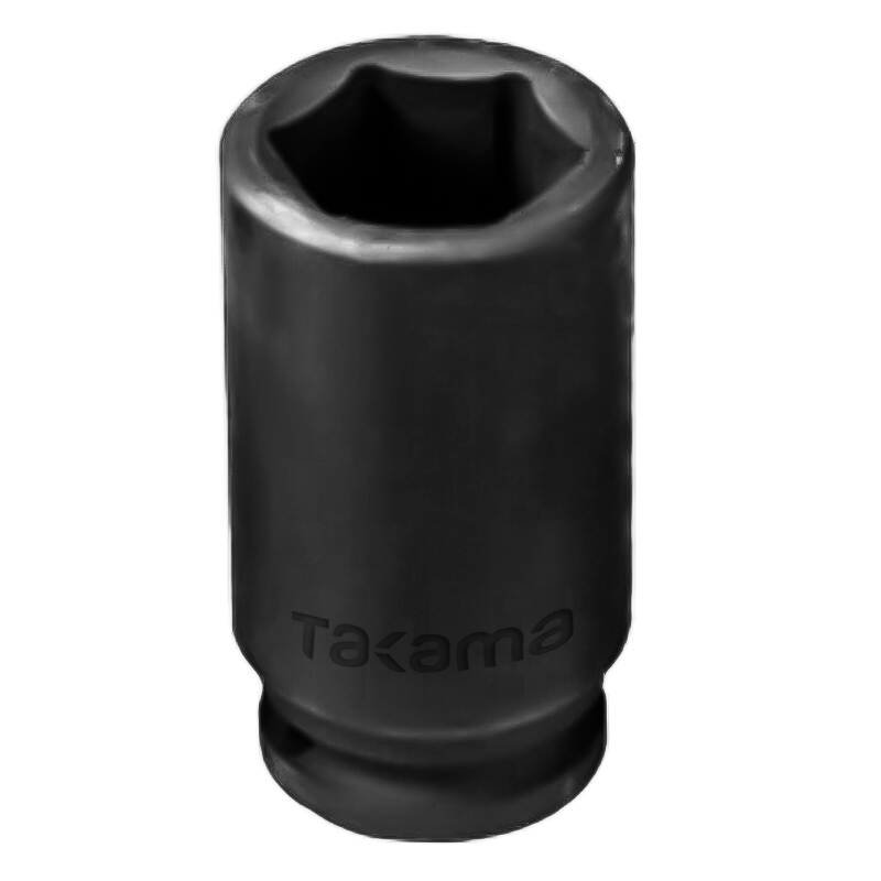 高松takama 1英寸方25mm系列六角重型套筒头 65mm720165 1个 1英寸方25mm系列 六角重型套筒65mm