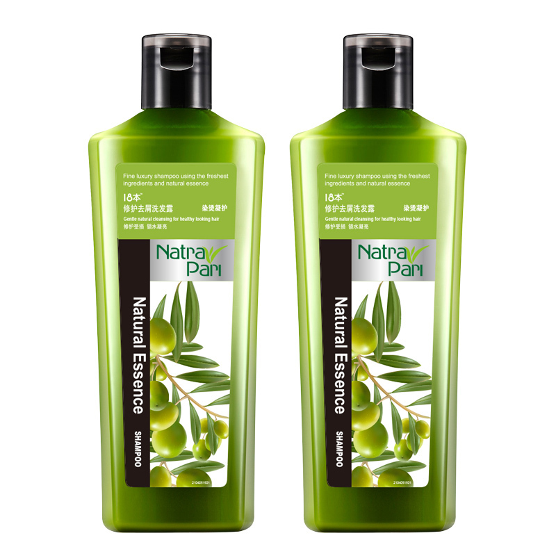 威露士(Walch)威露士十八本草 修护去屑洗发水400ml×2瓶/组 橄榄精华配方 六组每箱 单组价格