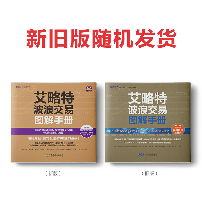 [正版]艾略特波浪交易图解手册 透析股价运动的基本规律,精准把握股票买卖点高清大图