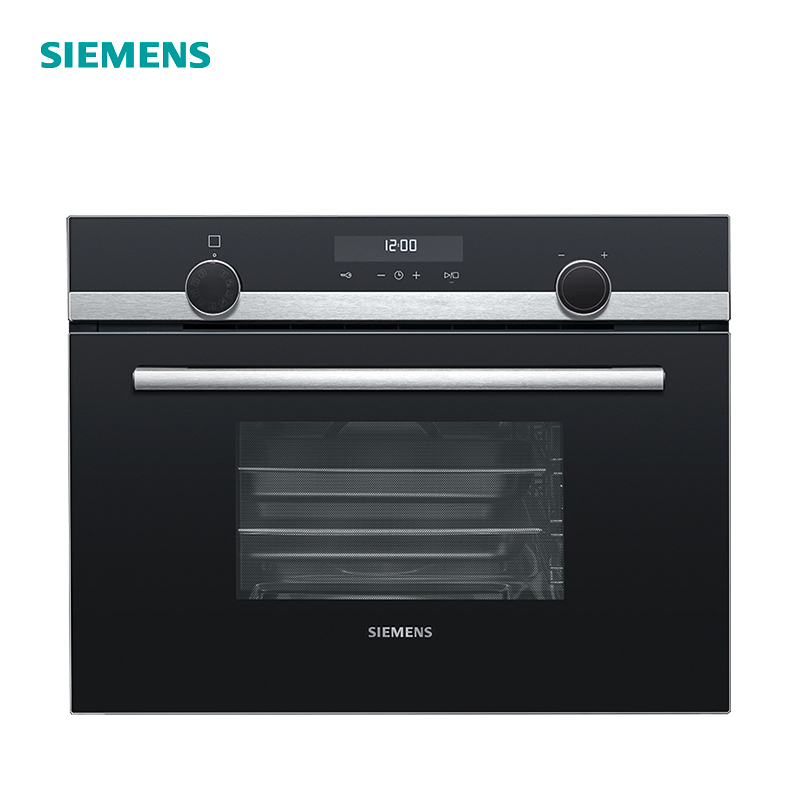 西门子嵌入式家用38升大容量电蒸箱cd578gbs0w视频