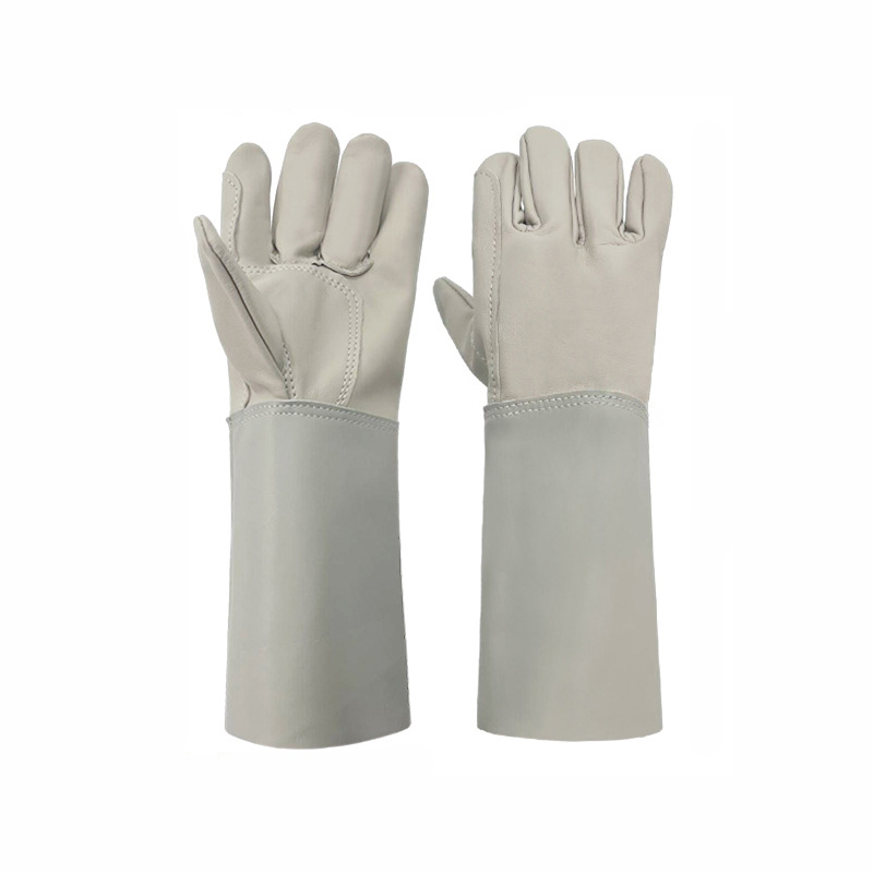 沁渝优品 皮电焊手套 全皮加托 副高清大图