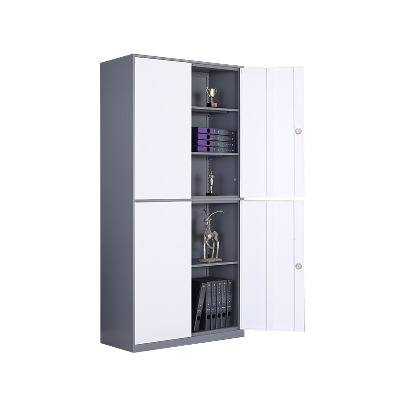 [企诺]文件柜 QNGA03A1-05GW 900×400×1850mm 钢 台高清大图