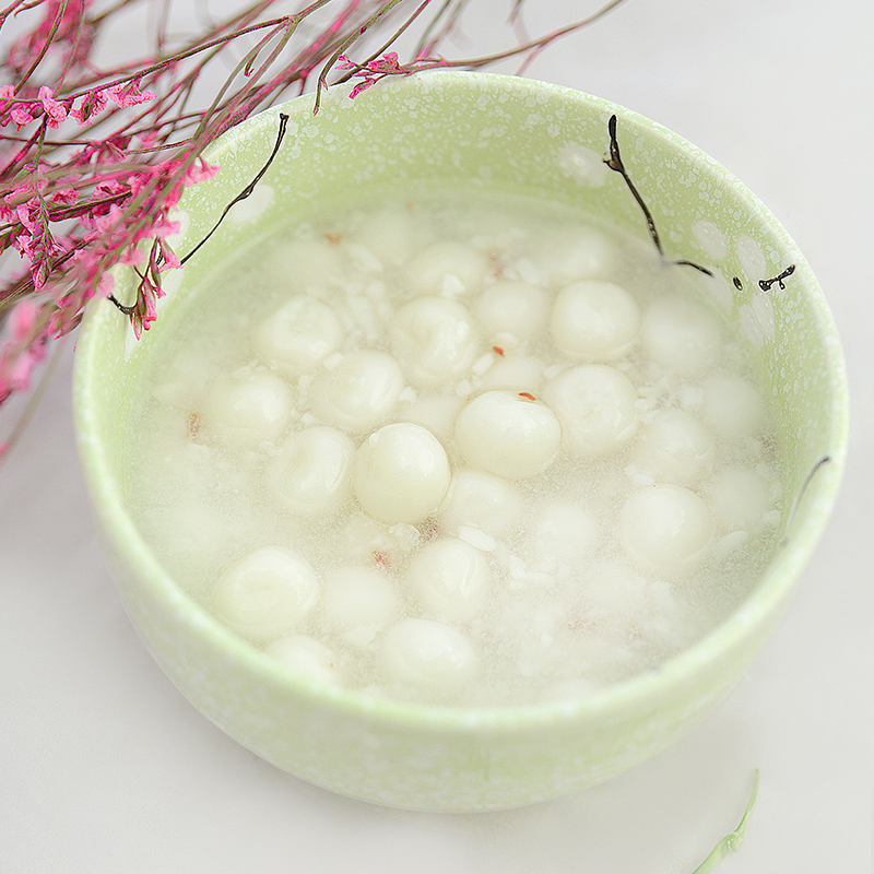 缸鸭狗酒酿圆子435g