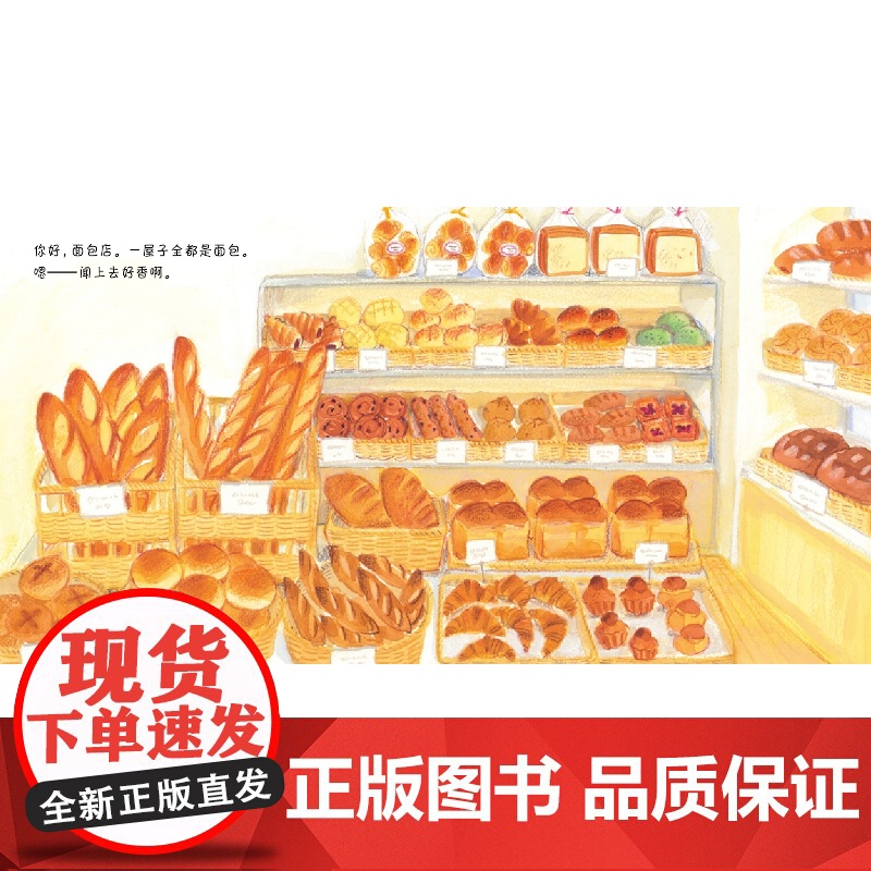 小宝贝大世界/幼幼成长图画书·纸板书系列套装共9册) 0-3岁 智力开发 亲子读物 少年儿童出版社高清大图