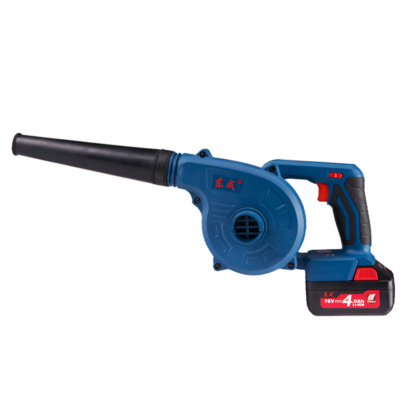 东成 充电式吹风机 dcqf28b 风量1.6-2.8m3/min 1.9kg 18v 4.