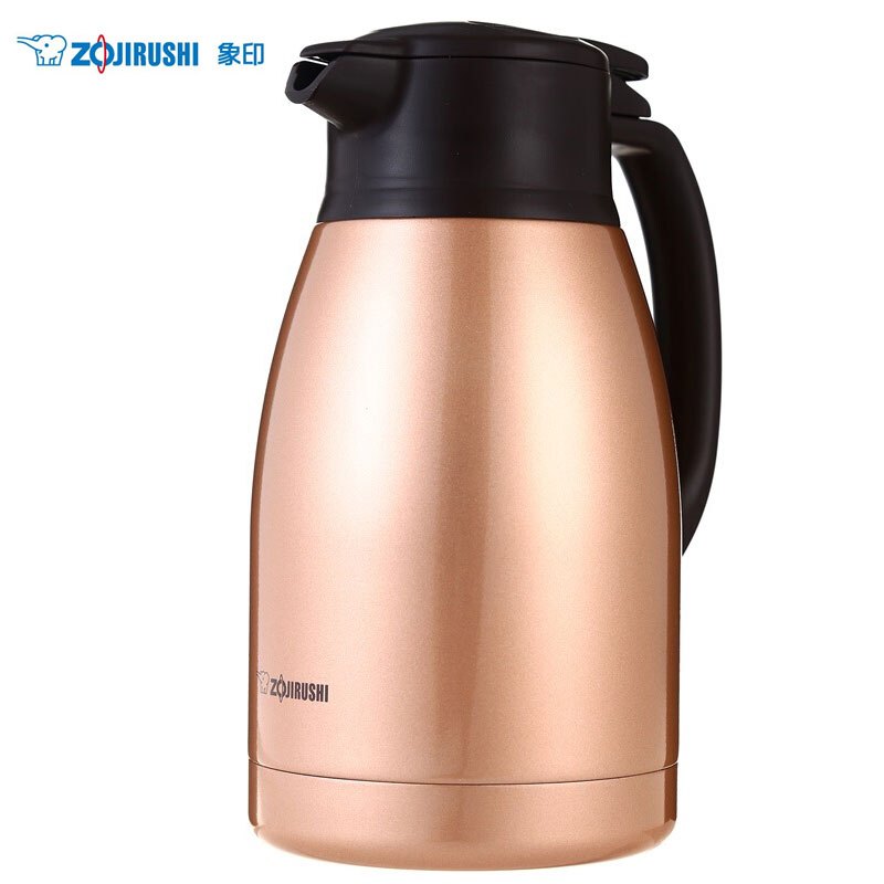 象印保温壶不锈钢家用办公热水壶暖瓶shha15c