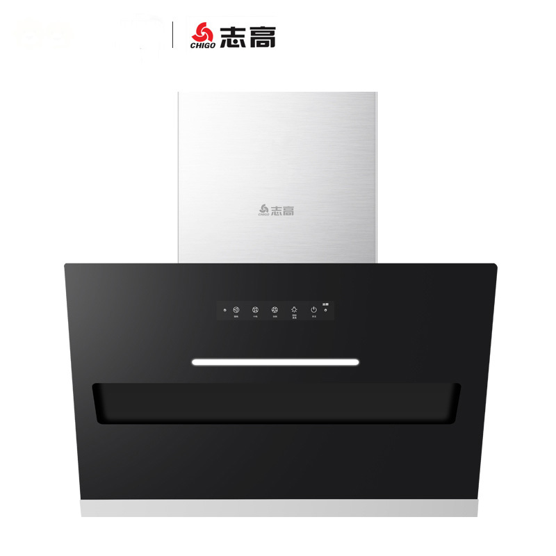 志高chigof805侧吸式抽油烟机按装和拆机视频