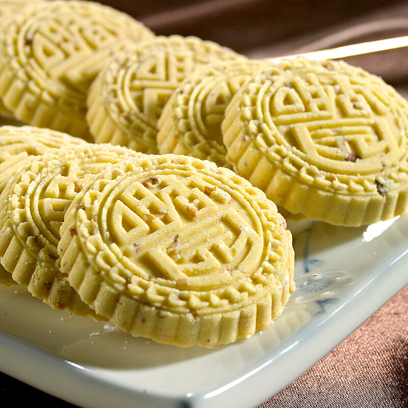 咀香园芝麻杏仁饼120g