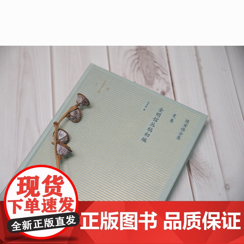 陈寅恪合集 金明馆丛稿初编 陈寅恪 著 国学古籍高清大图