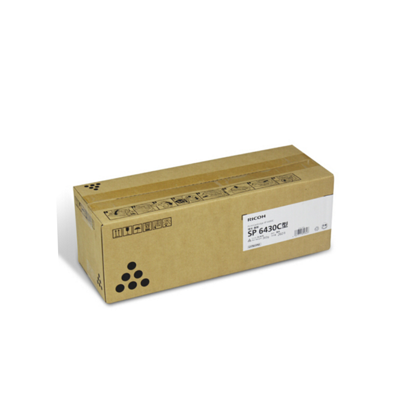 理光(RICOH) SP 6430C型 黑色墨粉盒(适用机型 SP6430DN)