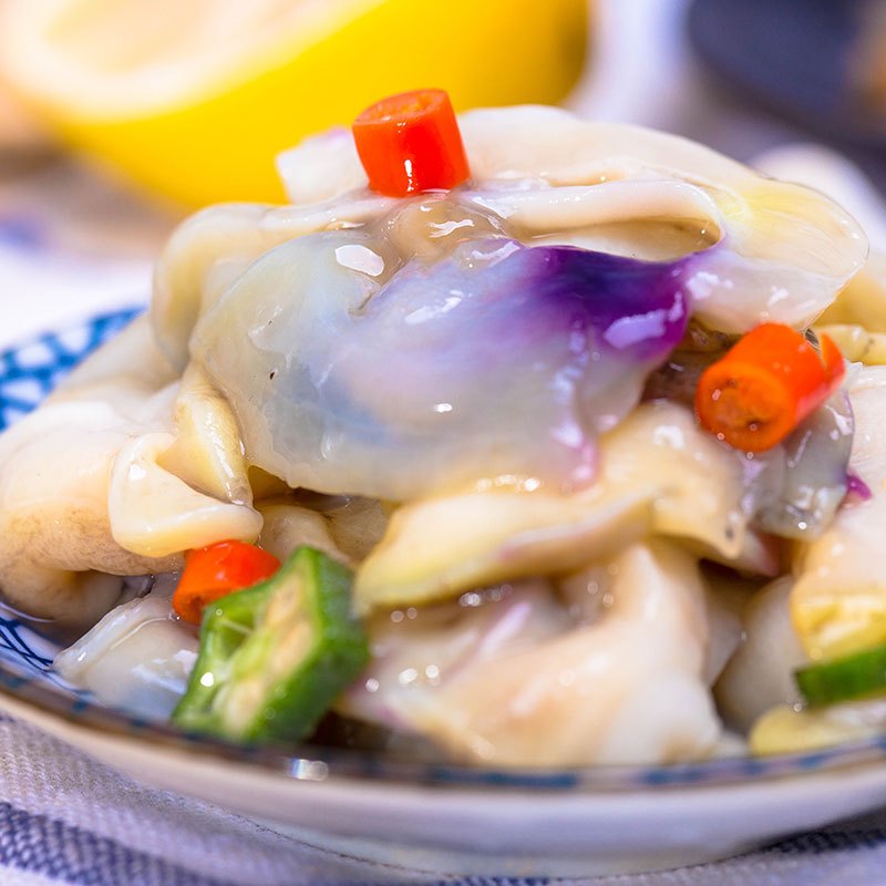 獐子岛 海螺切片（速冻生制）120g 火锅食材 海鲜水产
