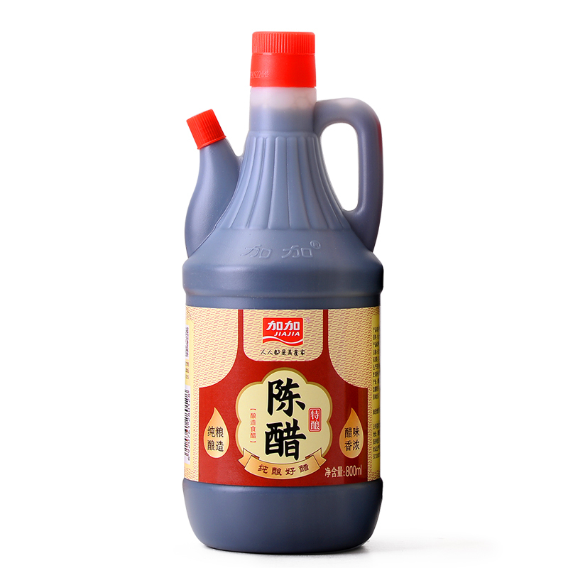 加加 特酿陈醋800ml 食醋 纯粮酿造老陈醋 炒菜凉拌饺子醋调味蟹醋