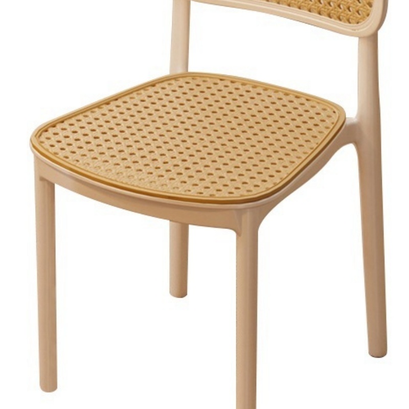 宜掌柜 塑料藤椅 41*40*78cm 张高清大图