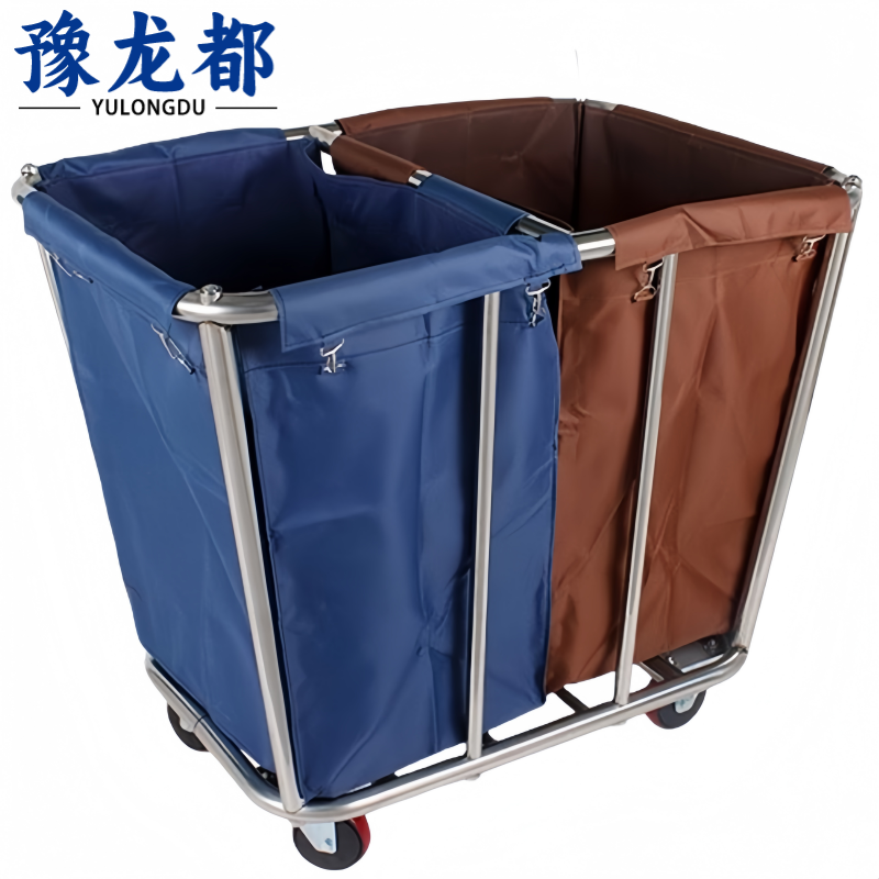 豫龙都 布草车8管+个