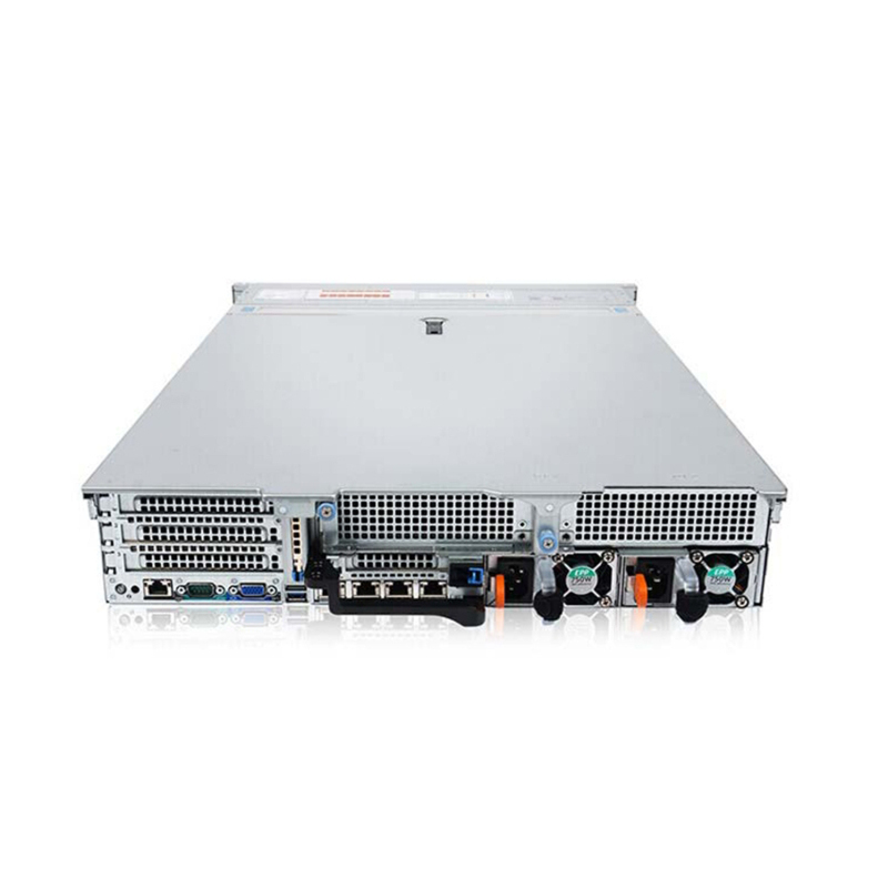 戴尔(Dell)R740英特尔至强银牌服务器(4210*2 32G*2 1.2T*3 H730P DVDRW 滑动导轨)