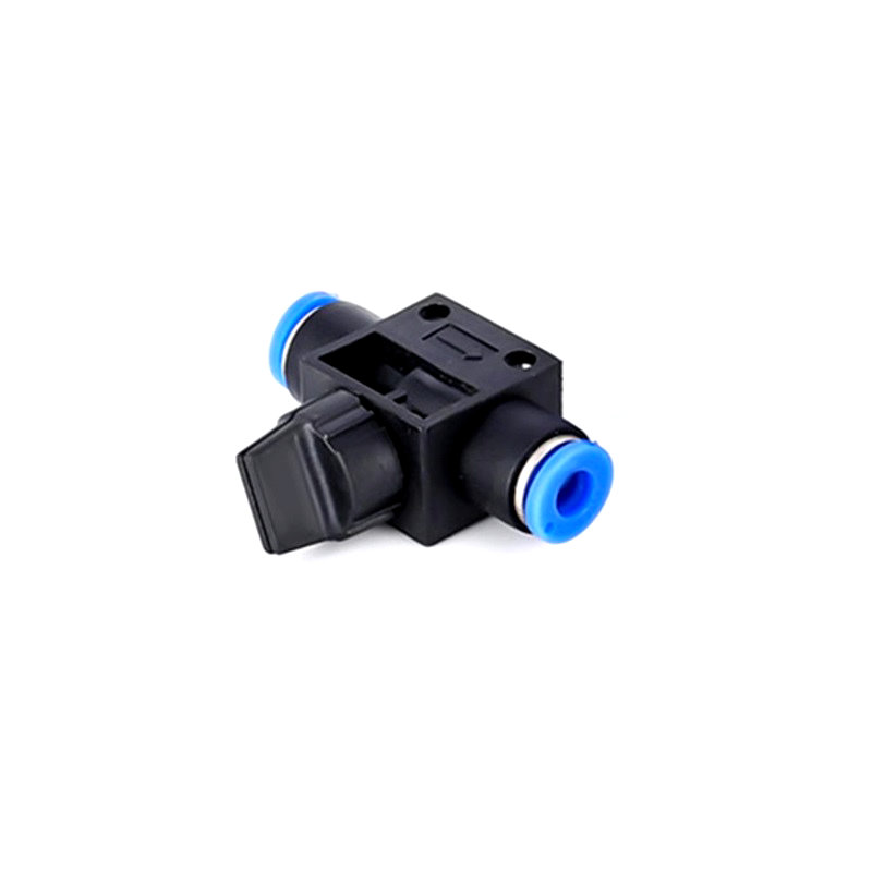 时速 PU气管手动开关 HVFF-6 个高清大图