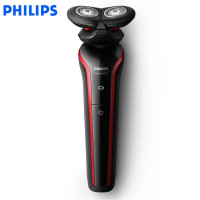 飞利浦（Philips） 顺翼贴面科技电动剃须刀 S556/12 双刀头 干湿两用 全身水洗 一机多用 充电旋转式刮胡刀