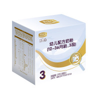 君乐宝(JUNLEBAO)乐畅奶粉3段婴儿奶粉12-36个月 配方奶粉 1200g*1 单提装