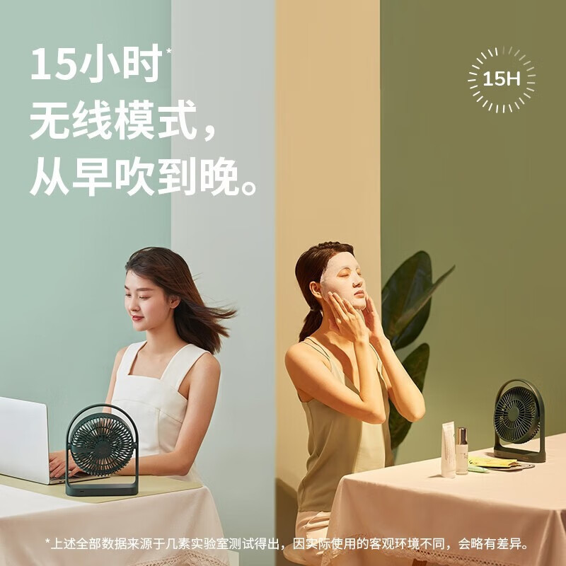 几素桌面风扇Table Fan Life5(FA19)4000mAhB.Duck高清大图