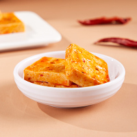 [上海物资保障专场]a1鱼豆腐香辣味150g(袋装)肉干豆腐干小包装麻辣网红休闲零食小吃