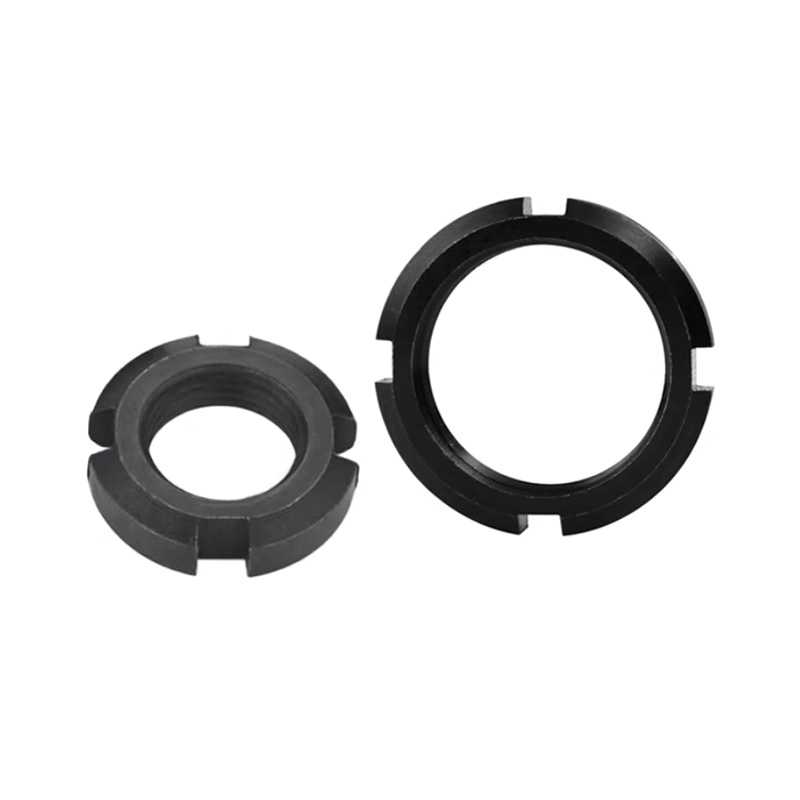 兴酉 4.8级开槽圆螺母正牙 M240*3(1个) 袋高清大图