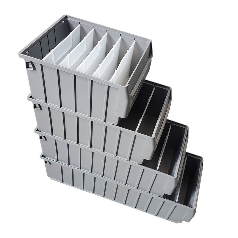 晖旭源 分隔式零件盒 物料盒 400*235*140mm高清大图