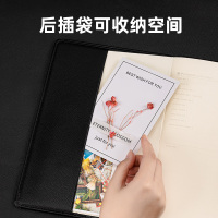 得力(deli) 3317 16K 商务笔记本80张 仿皮笔记本会议记录本-16K-80张(混) 5本装