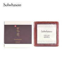 Sulwhasoo雪花秀宫中蜜皂50g 手工 洁肤皂 去角质 清爽洁净肌肤