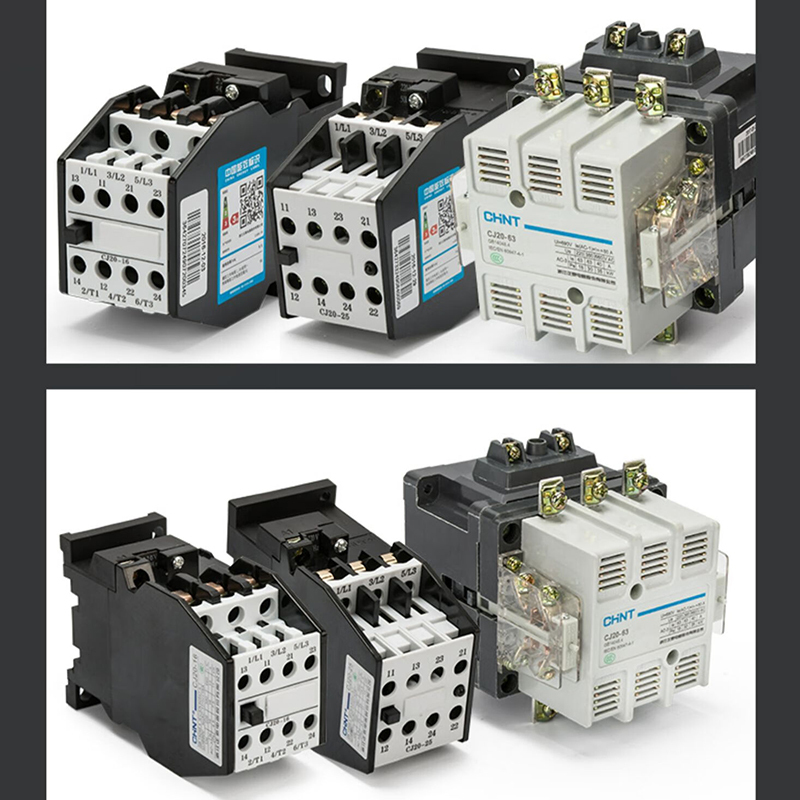 正泰chnt交流接触器cj20100220v