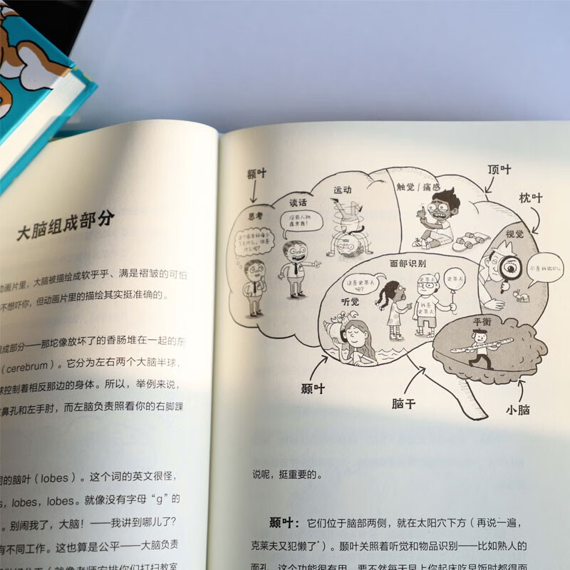 [正版]凯的解剖学中文版 捧腹级别人体常识大讲堂英式幽默身体冷热知识合集 笑喷之弃业医生日志亚当·凯全新作品高清大图