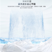 Haier/海尔 9公斤 免清洗双动力 波轮洗衣机直驱变频 1级能效 WiFi手机智控 新品