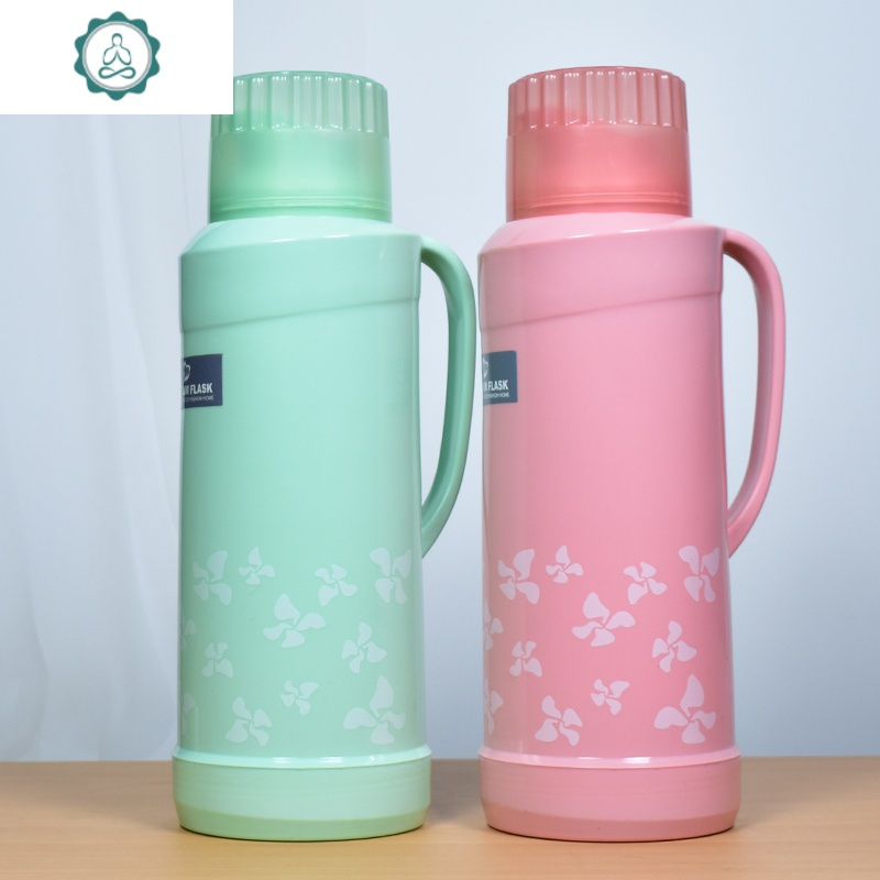 热水瓶家用2l暖水壶学生宿舍保温瓶塑料外壳开暖水壶