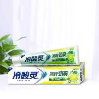冷酸灵冰柠劲爽牙膏220克升级版