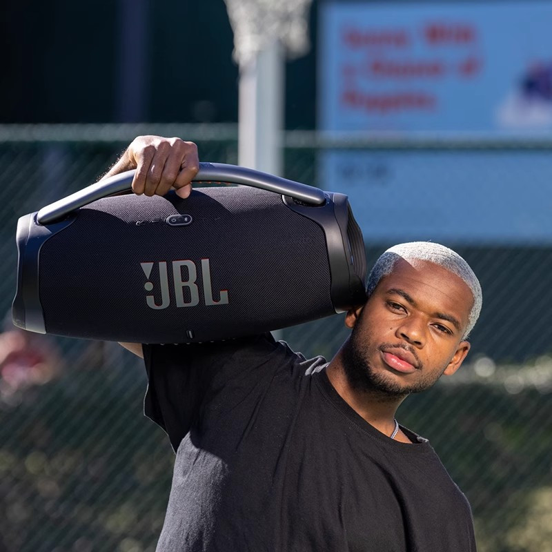 JBL BOOMBOX3音乐战神三代音响,黑色