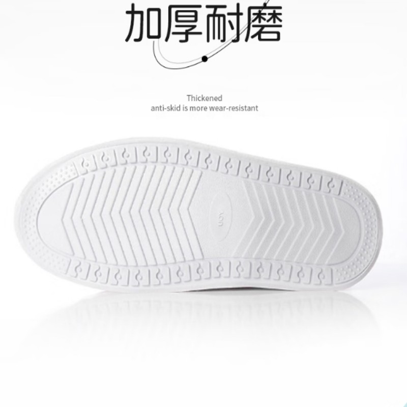 四万公里 雨鞋套防滑防水鞋套 SW2318 M码高清大图
